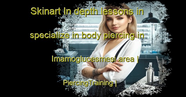 Skinart In-depth lessons in specialize in body piercing in Imamoglucesmesi area | PiercingTraining | PiercingClasses | SkinartTraining-Turkey